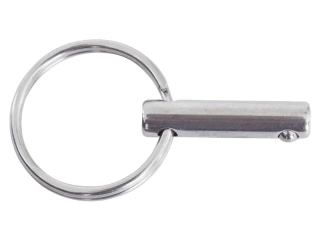 Připínáček s kroužkem 5mm 25mm