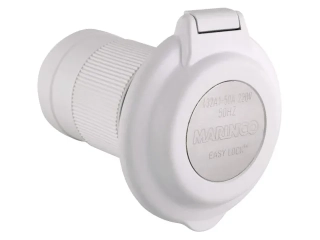 Vstup 32A Konturovaný Exp. se zadním krytem z nerezové oceli