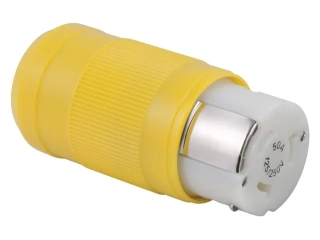 50A 125/250V Zamykání konektoru