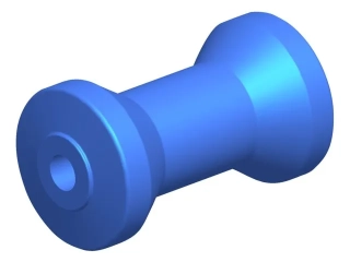 Kýlová kladka PU L95mm Ø64mm až 16mm
