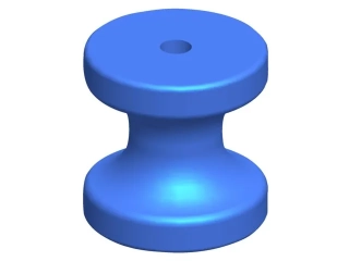 Kotevní válec PU L75mm Ø75mm jako 16mm