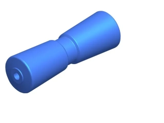 V-Keel váleček PU L200mm Ø75mm jako 16mm