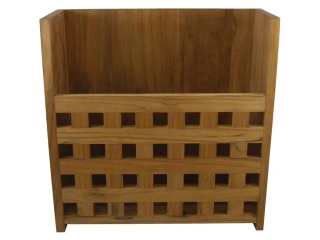 Blokový rošt Úložný regál 26,5x28x11