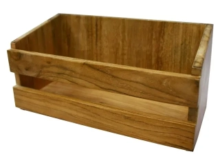 Úložný regál M 30x14x15cm
