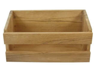 Úložný regál L 40x19,5x20cm