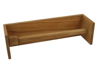 Držák na papírové ručníky velký 33x9,5x9,5cm