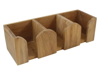 Trojitý držák hrnků/hrnků 29,5x10x9cm