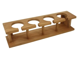 Držák na sklenice quattro 39x9,5x9,5cm