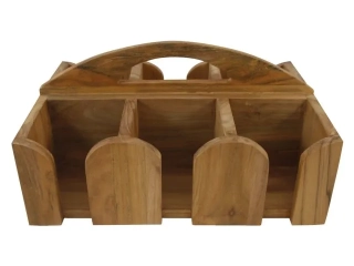 Držák na hrnek/hrnek 6ks s uchem 29,5x22x15cm
