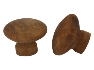 Knoflík na dvířka nebo zásuvku Ø 5 cm (pár)