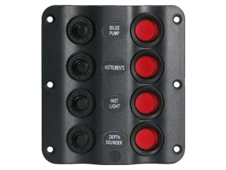 Rozvaděč Wave provedení 4 spínače 12V
