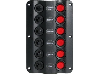 Swichpanel Wavedesign 6 spínačů 12V