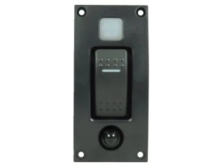 Spínací panel Zakřivený přídavný spínač (zapnuto-vypnuto)