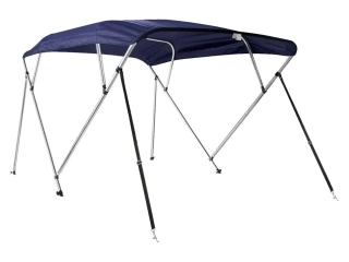 Biminitop deluxe 4 oblouk 240x216-229x137cm tmavě modrá