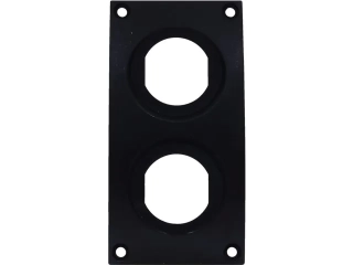 Spínací panel Zakřivený doplněk prázdný