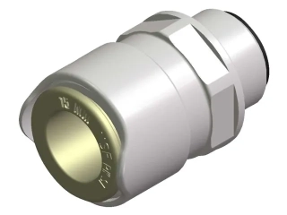 "WX1515B Taptail Assy 1/2"" bsp Samec 15mm"
