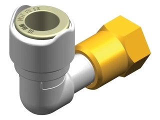 "WX1531B Koleno adaptér 1/2"" bsp 15 mm"