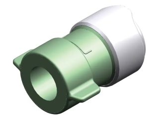 "WX1538 Adaptér 3/8"" BSP 15mm samice"