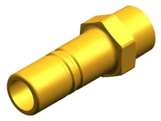 "WX1563B Nástavec na představec 3/8"" npt Samec-15mm Br"