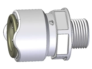 "WX1583 15mm Qr F - 3/8"" vnější závit (2ks)"