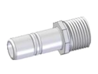 "WX1587 adaptér představce 1/2"" Bsp samec Thr (2ks)"