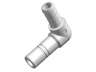 "WX1591 15mm koleno představce k 1/2"" ozubu X2"