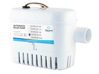 Automatické stokové čerpadlo 1100 GPH 12V