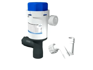 Twinport provzdušňovací čerpadlo 750 GPH Short Stack 12V