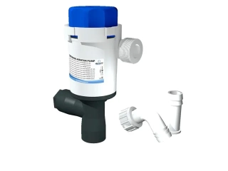 Twinport Aerator Pump 1100 GPH Short Stack 12V