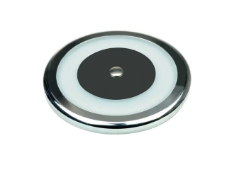 Led povrchové světlo chromované 106mm 10-30V 3000K stmívatelné