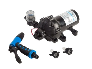 WD4517T 4,5gpm 12v Washdown Pmp+trig