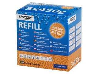 Náplň 3x450gr Bez parfému