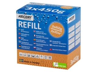 Náplň 3x450gr Čerstvá