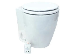 ELEKTRICKÁ TICHÁ TOALETA DESIGN 12V