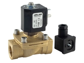 BRONZOVÝ SOLENOIDOVÝ VENTIL 12V