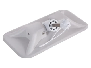 Oarlock s lepicí podložkou Aqualine šedá