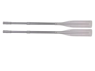 Teleskopická vesla Highline a Silverline 1,55 šedá (pár)