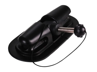 Oarlock s lepicí podložkou Greenline černá