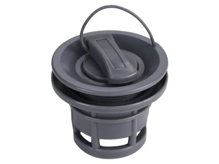 Vzduchový ventil šedý standard