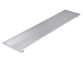 Alu sedací lavice Comfortline 250 - 85x20cm