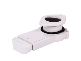 Posuvný vypouštěcí ventil 18mm šedý 195-275