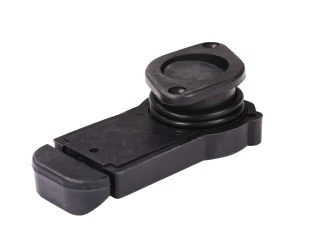 Posuvný vypouštěcí ventil 18mm černý 160-250