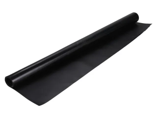 PVC tkanina 1m2 černá 0,7mm