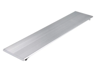 Alu sedací lavice Highline 300-350 - 100x20cm