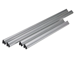 Alu výztuhy QLX350 - 0,65m(2)+0,9m(2)