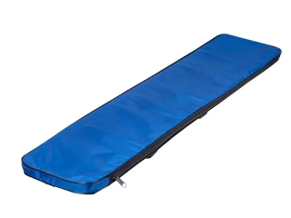Podsedák Silverline modrý - 90x20cm