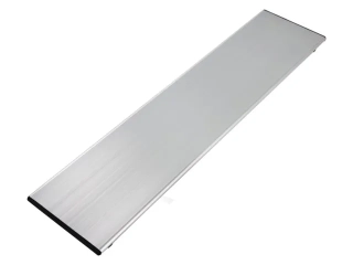 Alu sedací lavice Heavy-Duty - 120x20cm