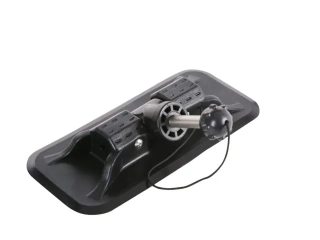 Oarlock s lepicí podložkou Superlight černá