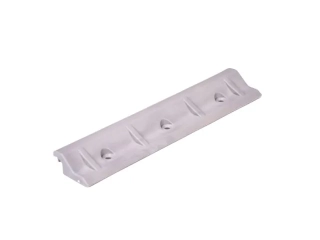 Plastový konektor háku/vytahovací paluby šedý