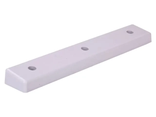 Plastový hliníkový podlahový držák šedý